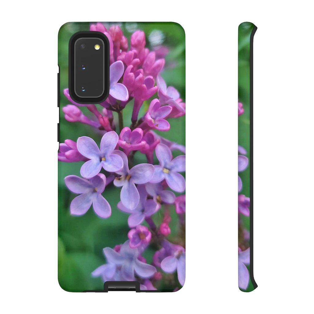 Lilac Mobile Phone Case for iPhone and Samsung Galaxy