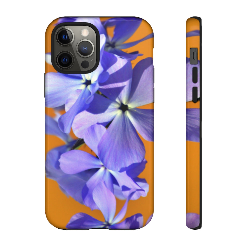 Wild Blue Phlox Tough Case for iPhone and Samsung Galaxy