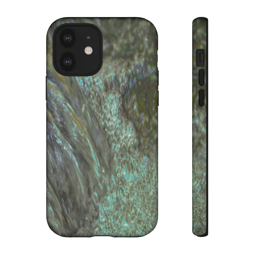 Waterfall Bubbles Mobile Phone Case for iPhone and Samsung Galaxy