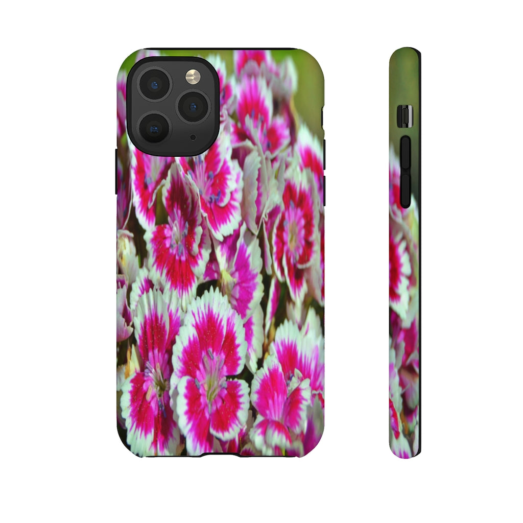 Dianthus Mobile Phone Case for iPhone and Samsung Galaxy