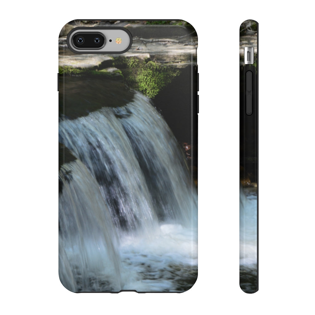 Summer Waterfall Mobile Phone Case for iPhone and Samsung Galaxy