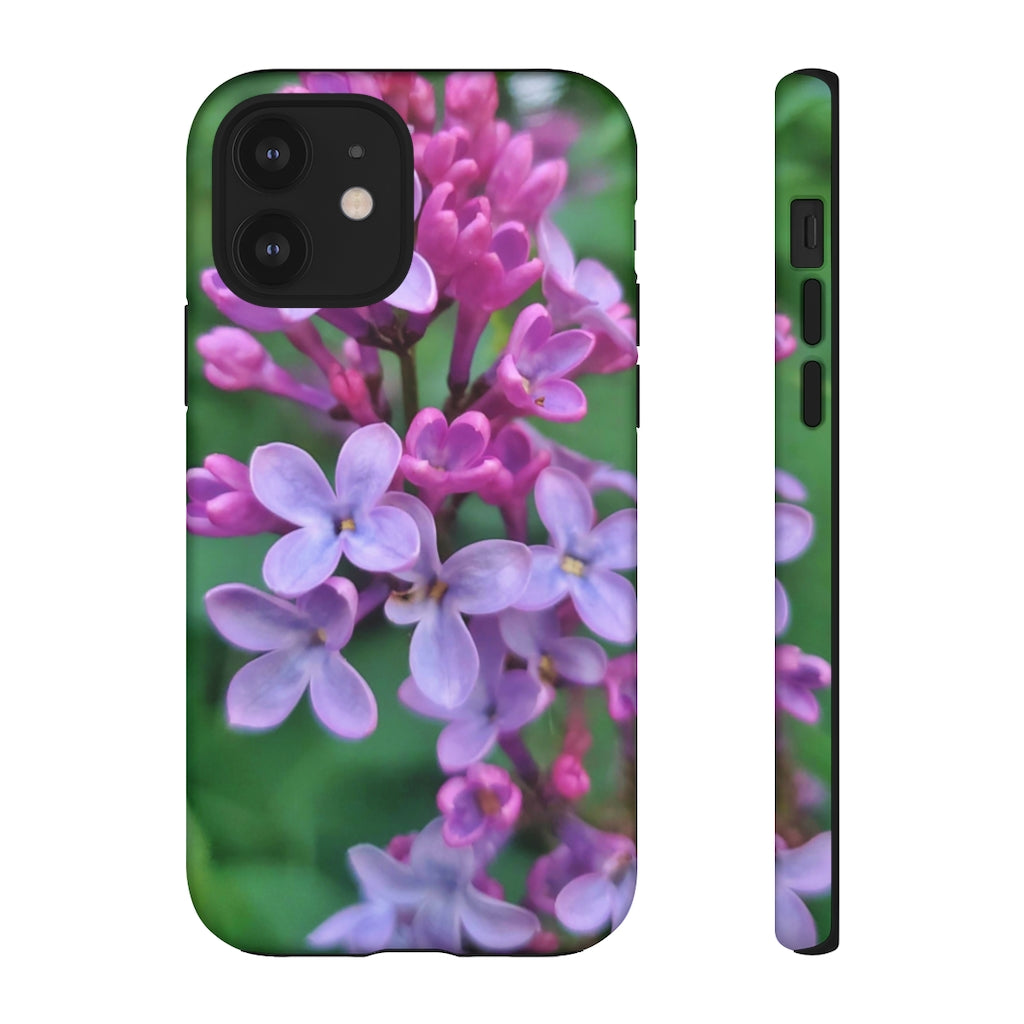 Lilac Mobile Phone Case for iPhone and Samsung Galaxy