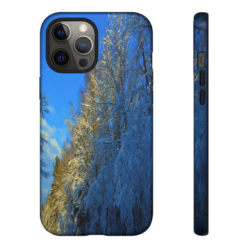 Winter Wonderland Tough Case for iPhone and Samsung Galaxy