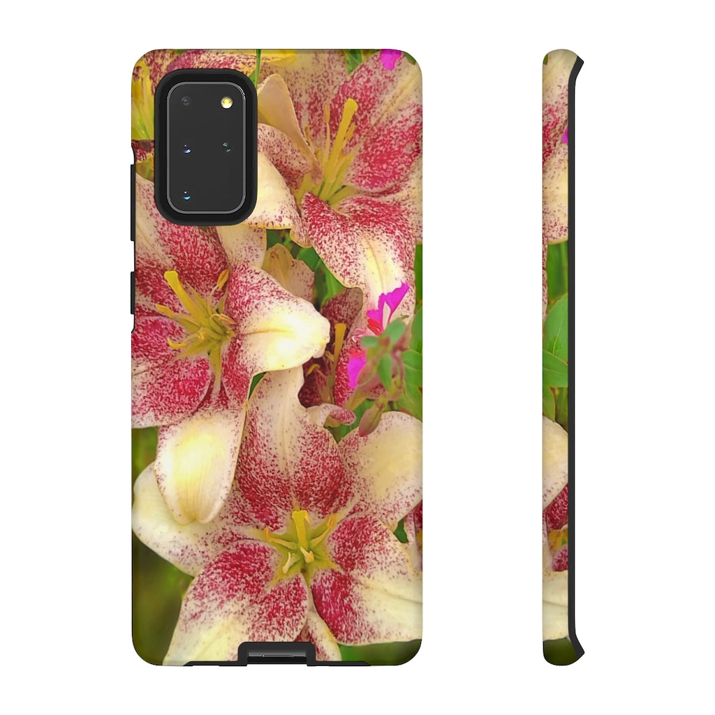 Stargazer Lily Mobile Phone Case for iPhone and Samsung Galaxy