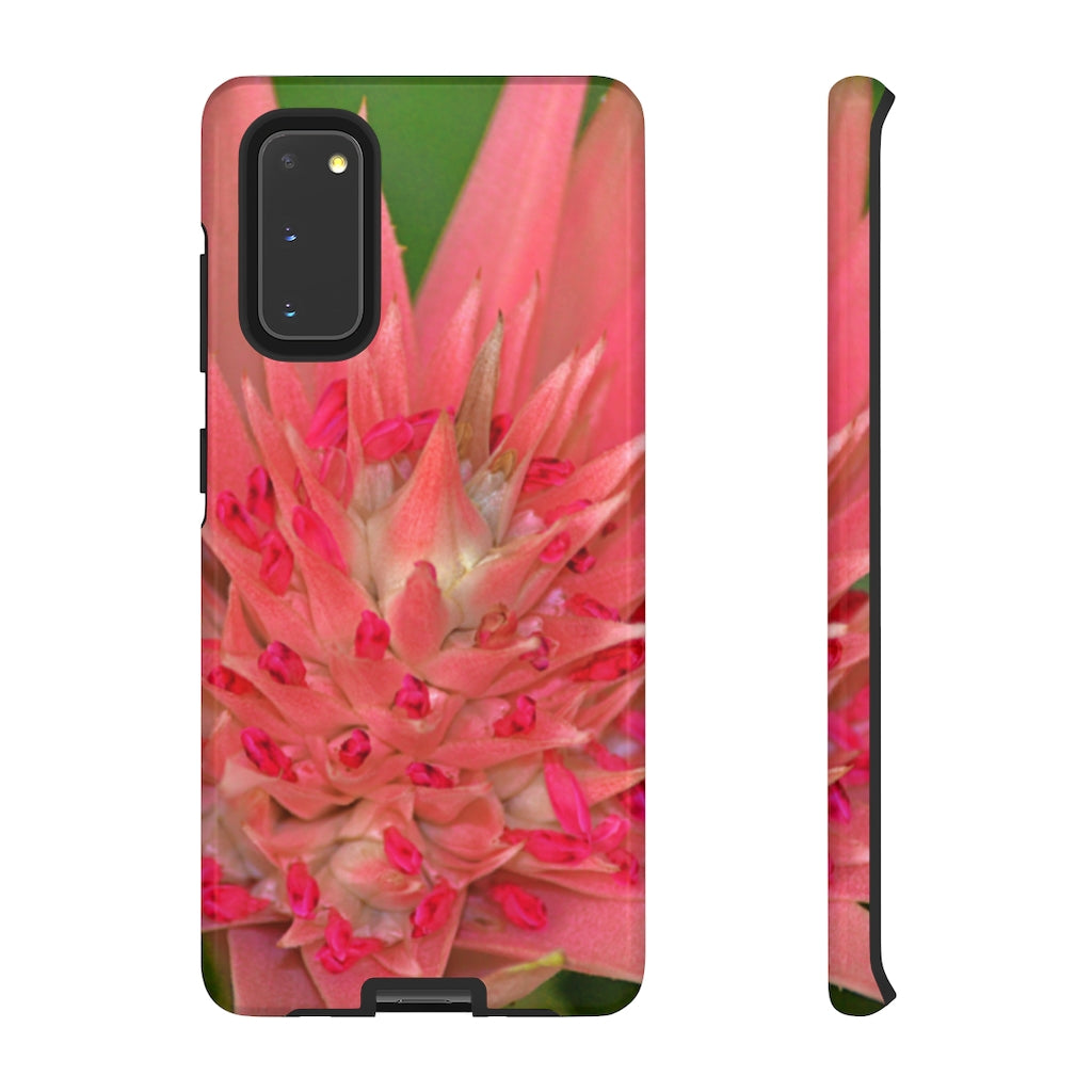 Bromeliad Mobile Phone Case for iPhone and Samsung Galaxy