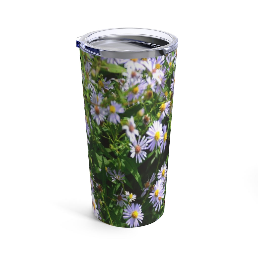 Wild Aster Tumbler 20oz