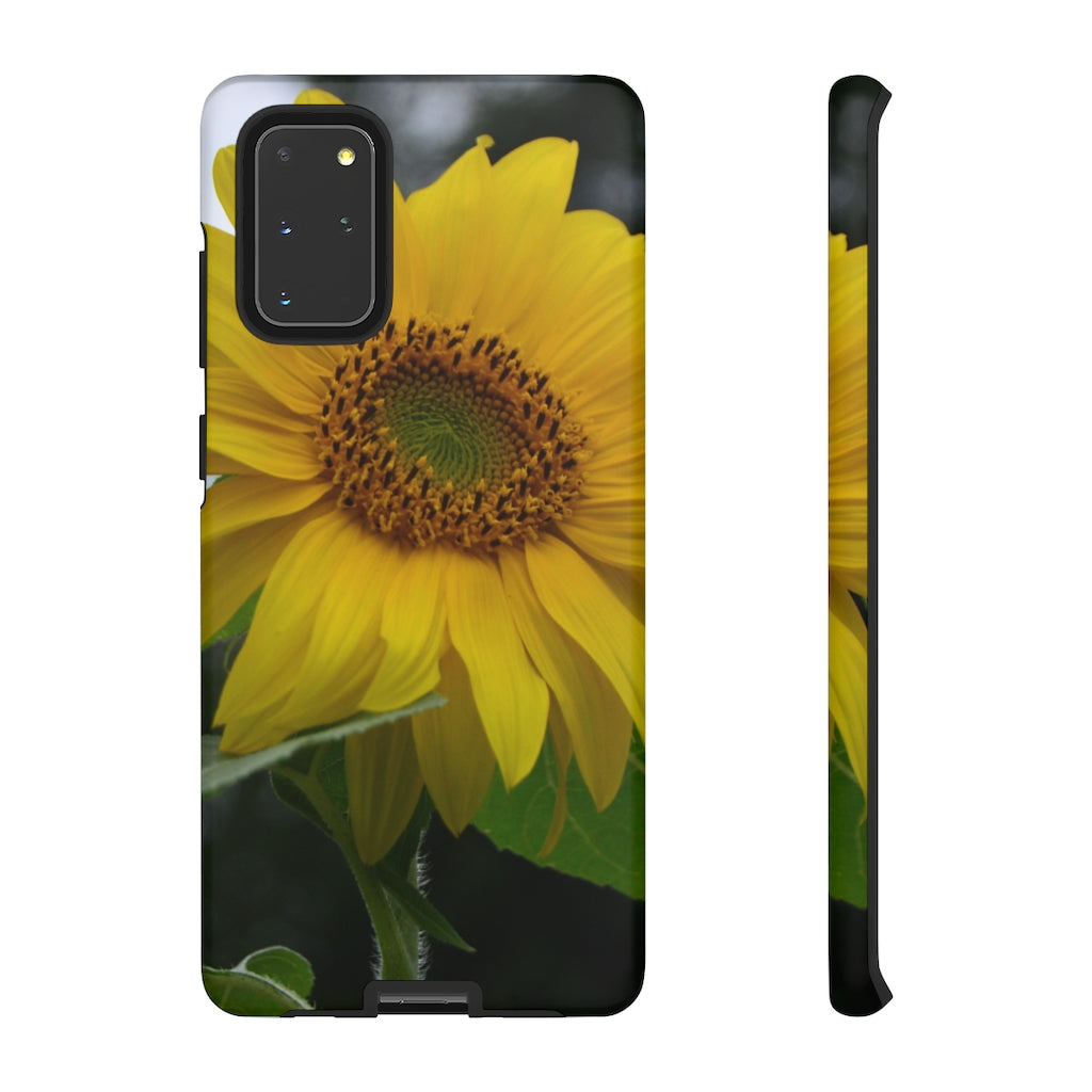 Sunflower Mobile Phone Case for iPhone and Samsung Galaxy