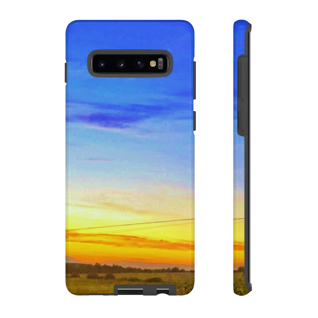 Sunset on the Horizon (horizontal) Mobile Phone Case for iPhone and Samsung Galaxy