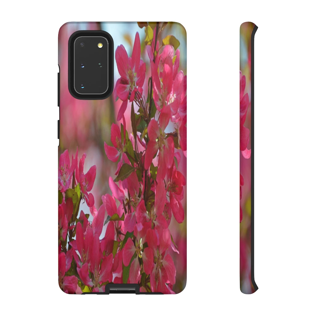 Crabapple Flowers Mobile Phone Case for iPhone and Samsung Galaxy