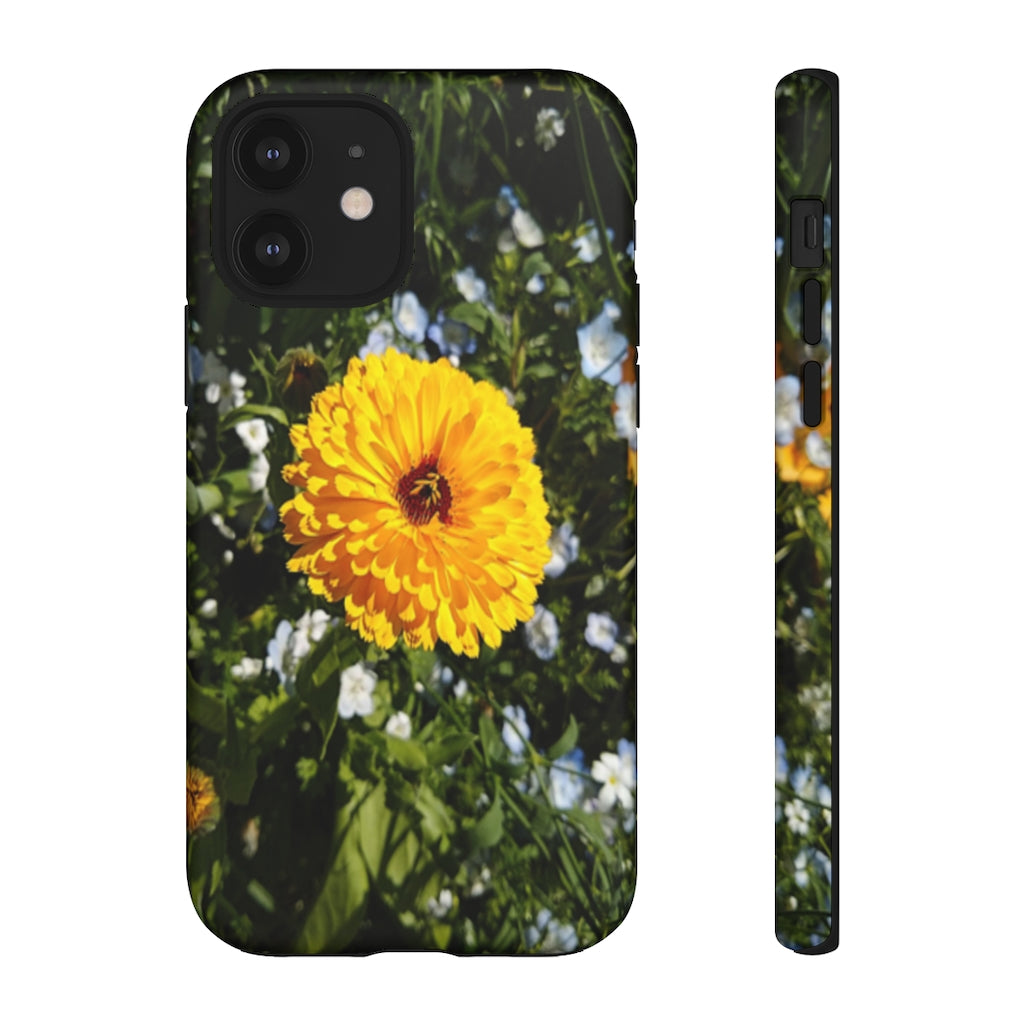 Marigold Mobile Phone Case for iPhone and Samsung Galaxy