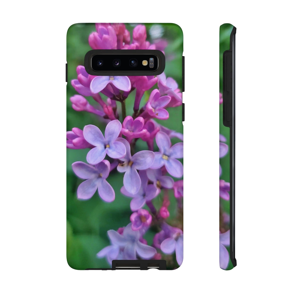 Lilac Mobile Phone Case for iPhone and Samsung Galaxy