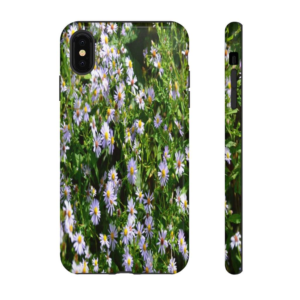 Wild Aster Tough Case for iPhone and Samsung Galaxy