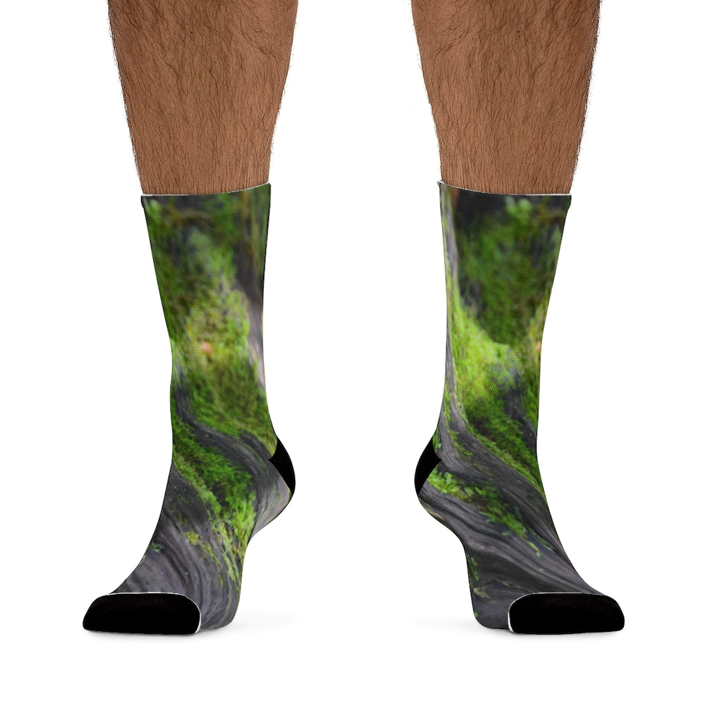 Mossy Log Socks