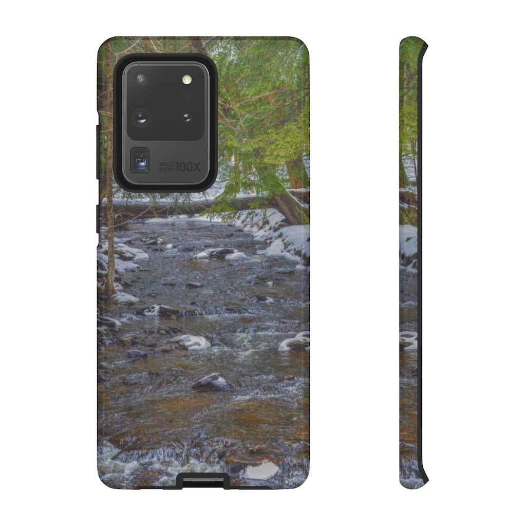 Forest Brook Mobile Phone Case for iPhone and Samsung Galaxy