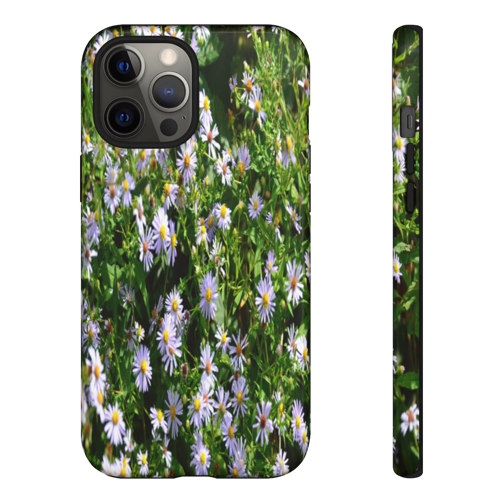 Wild Aster Tough Case for iPhone and Samsung Galaxy