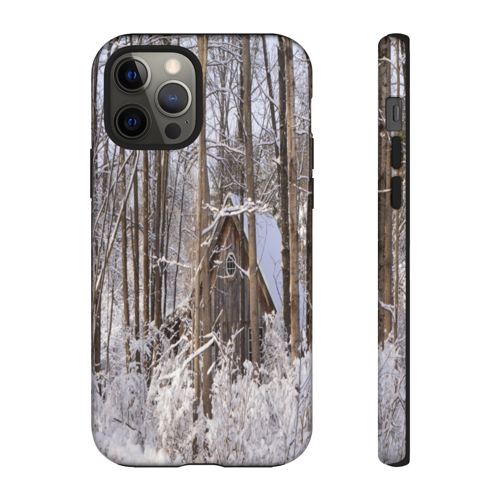 Cabin in the Woods Mobile Phone Case for iPhone and Samsung Galaxy