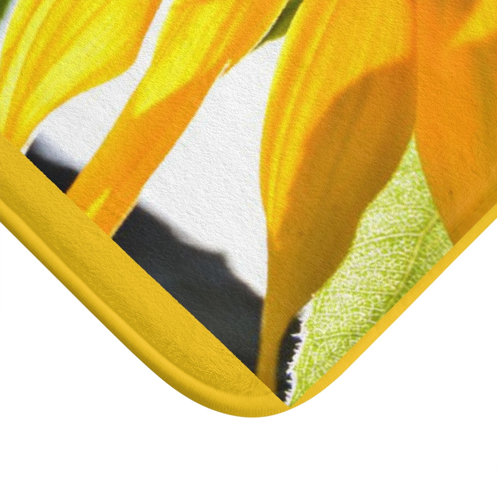 Sunflower Bath Mat