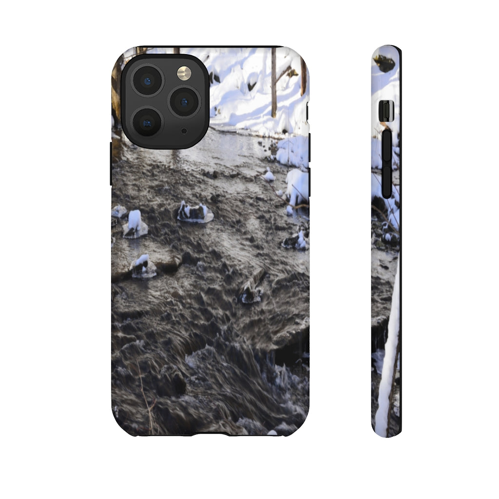 Icy Rapids Mobile Phone Case for iPhone and Samsung Galaxy