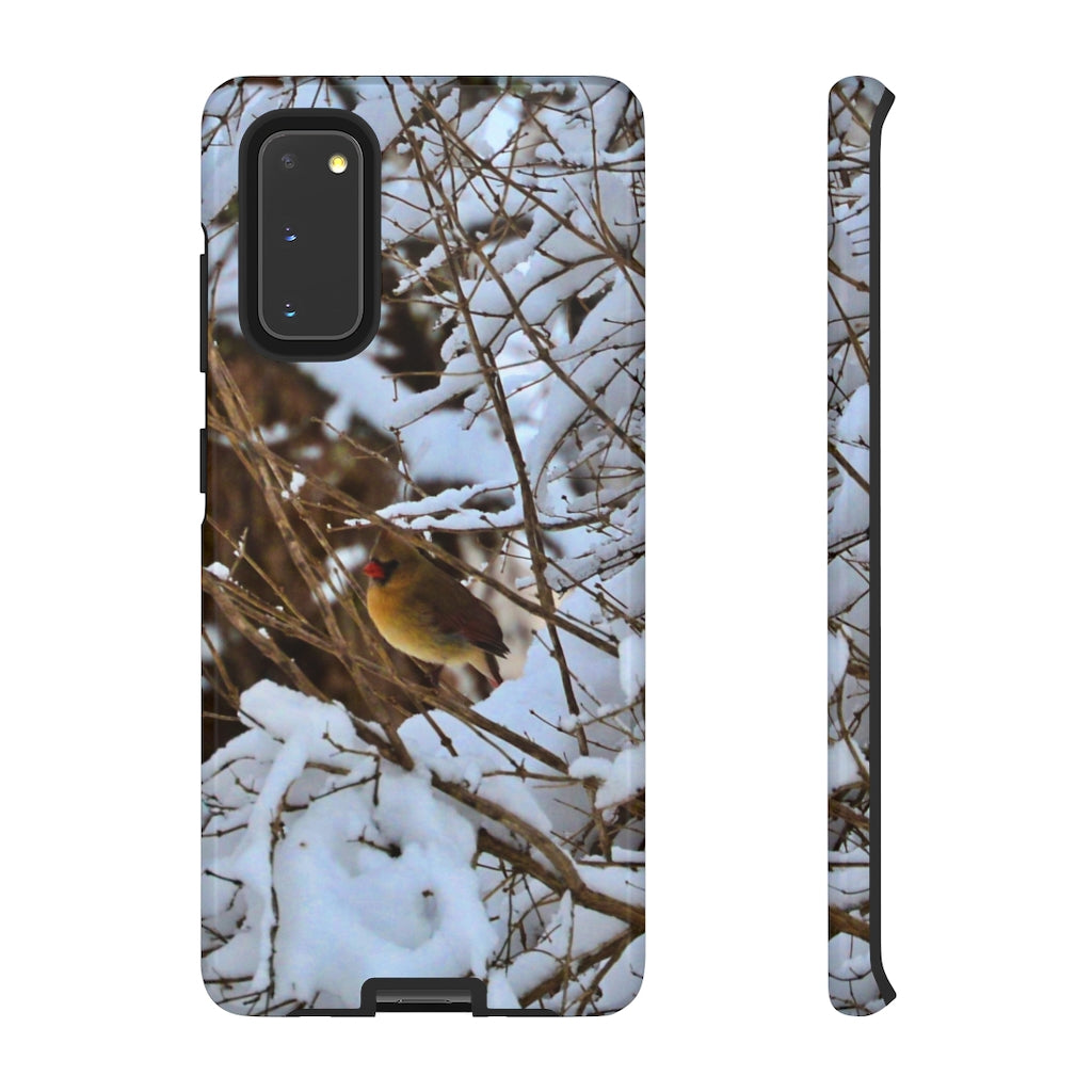 Mrs. Cardinal Mobile Phone Case for iPhone and Samsung Galaxy