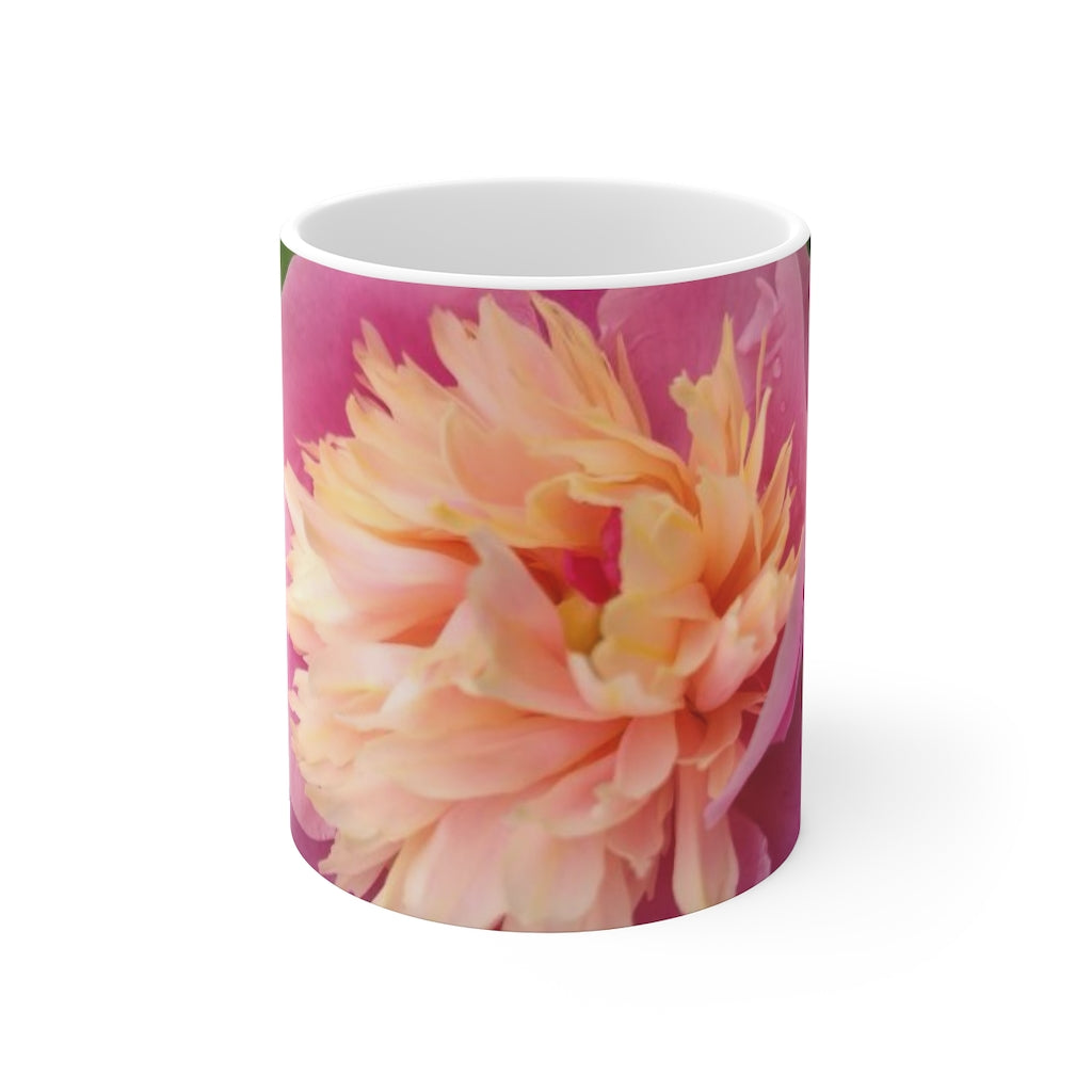 Pink Peony Mug 11oz