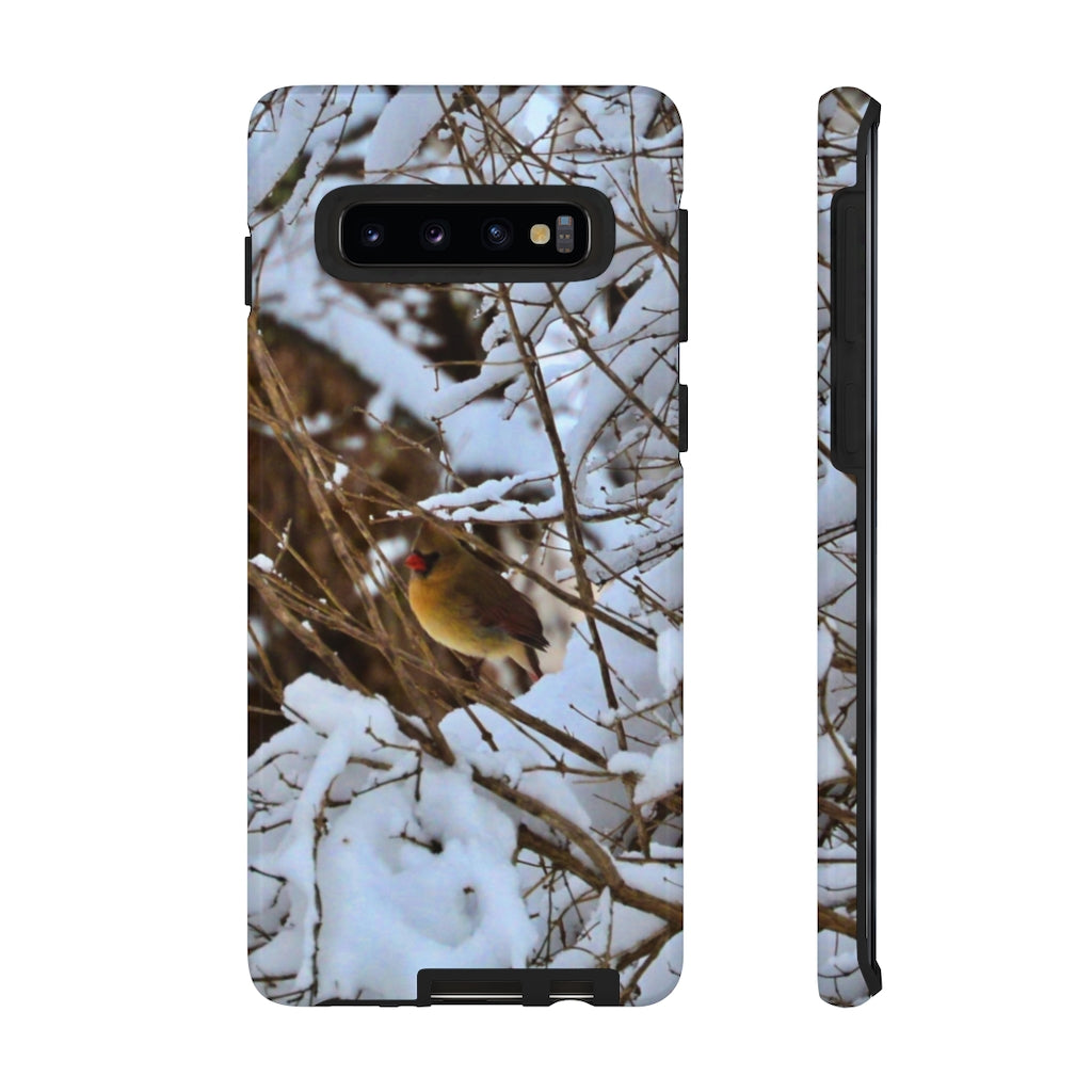 Mrs. Cardinal Mobile Phone Case for iPhone and Samsung Galaxy