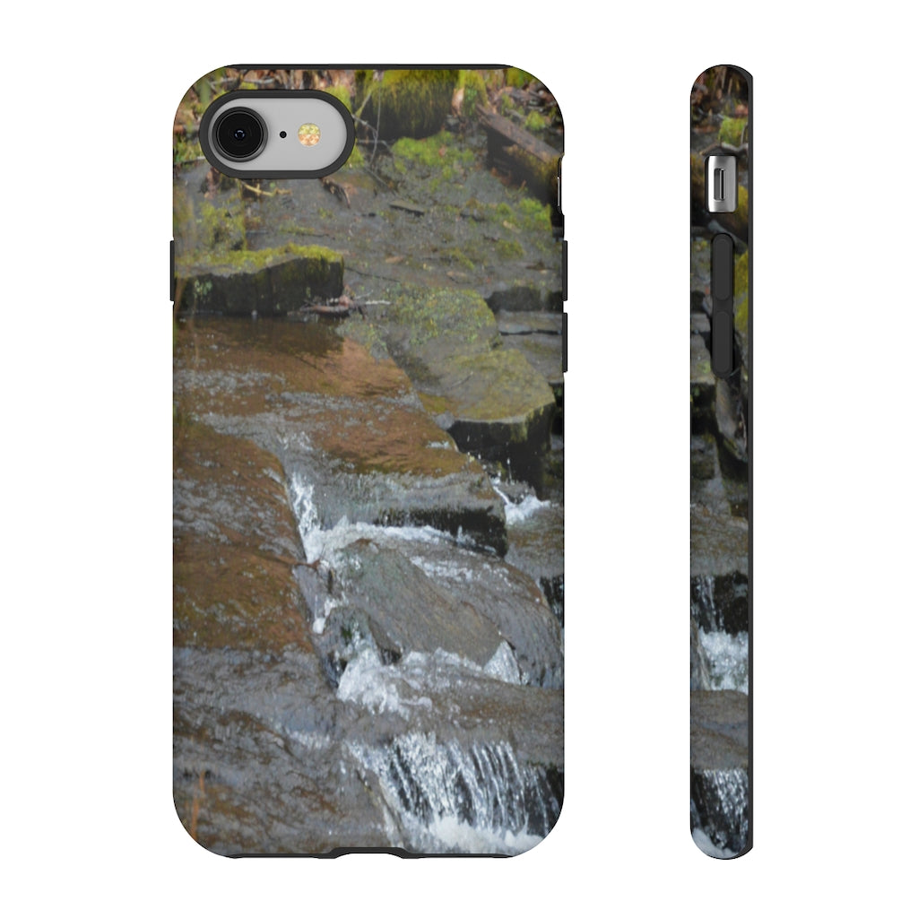 Water Rocks Mobile Phone Case for iPhone and Samsung Galaxy