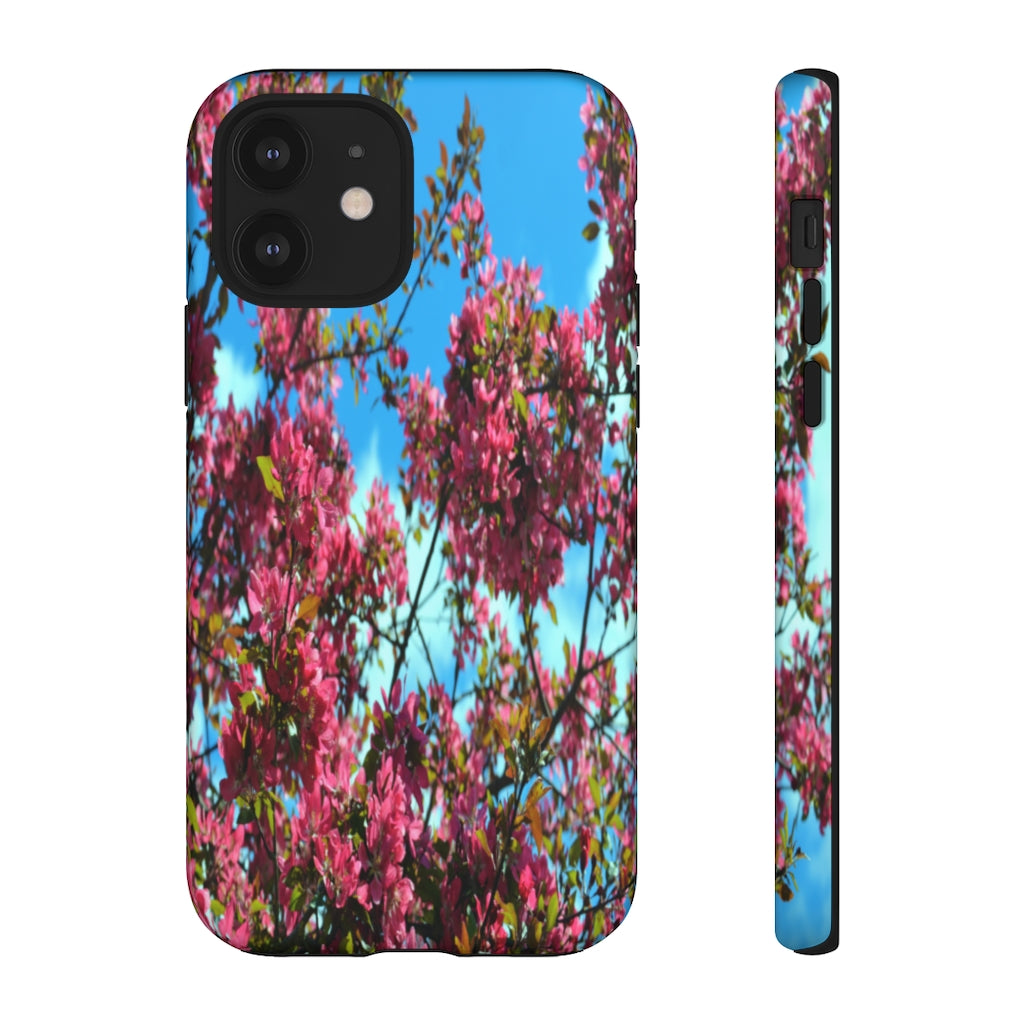 Flowering Crabapple Tree Mobile Phone Case for iPhone and Samsung Galaxy