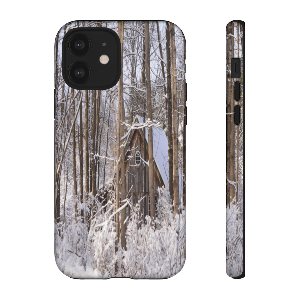 Cabin in the Woods Mobile Phone Case for iPhone and Samsung Galaxy