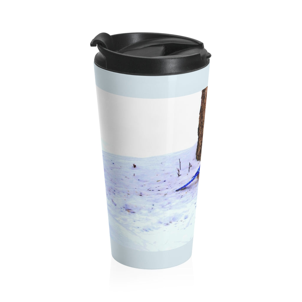 Blue Jay Stainless Steel Travel Mug