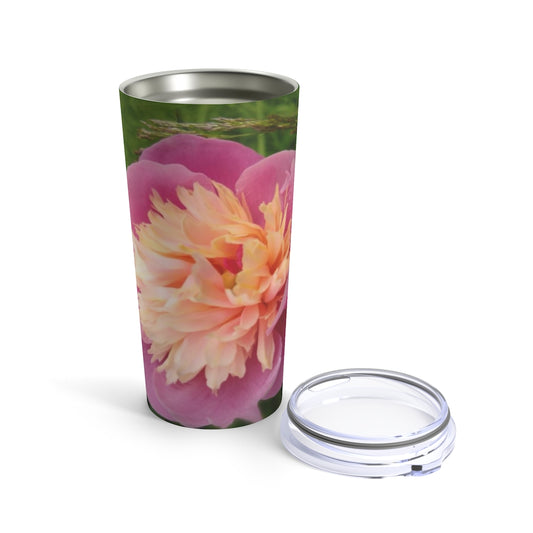 Pink Peony Tumbler 20oz