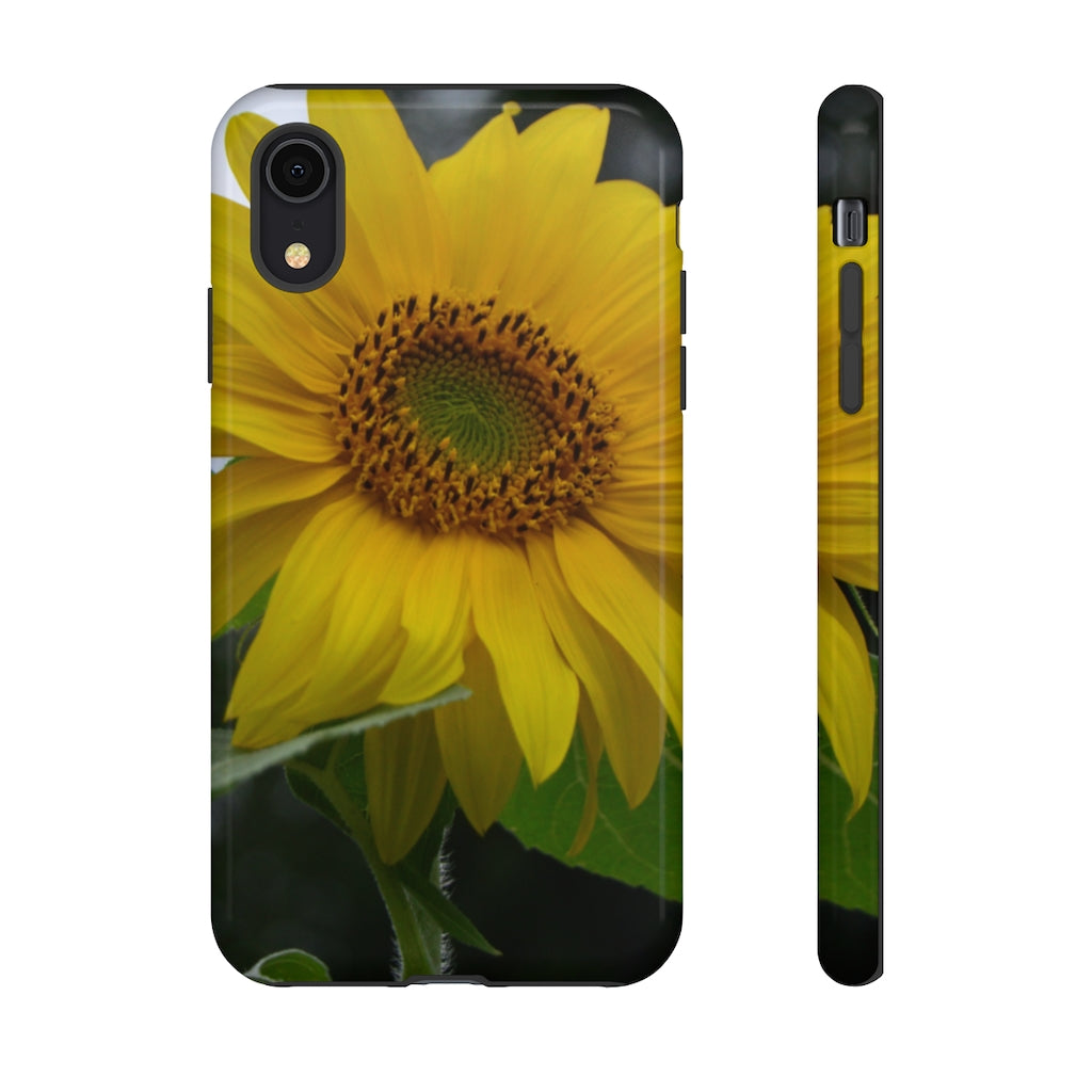 Sunflower Mobile Phone Case for iPhone and Samsung Galaxy