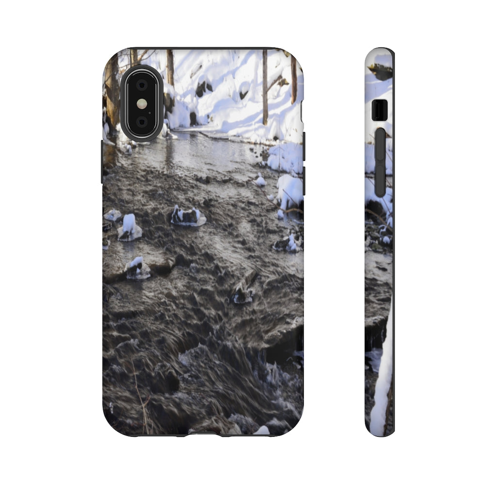 Icy Rapids Mobile Phone Case for iPhone and Samsung Galaxy