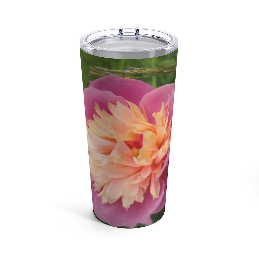 Pink Peony Tumbler 20oz