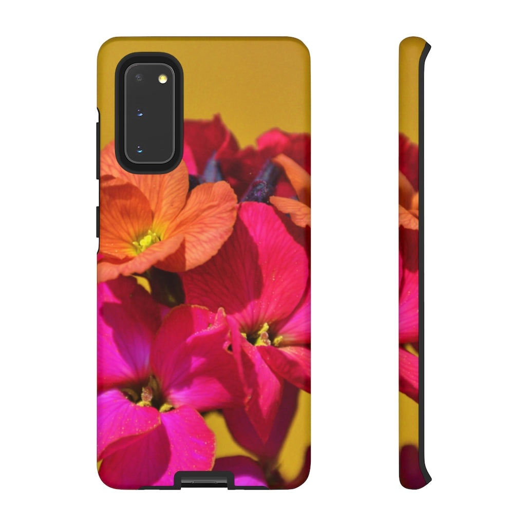 Wallflower Mobile Phone Case for iPhone and Samsung Galaxy