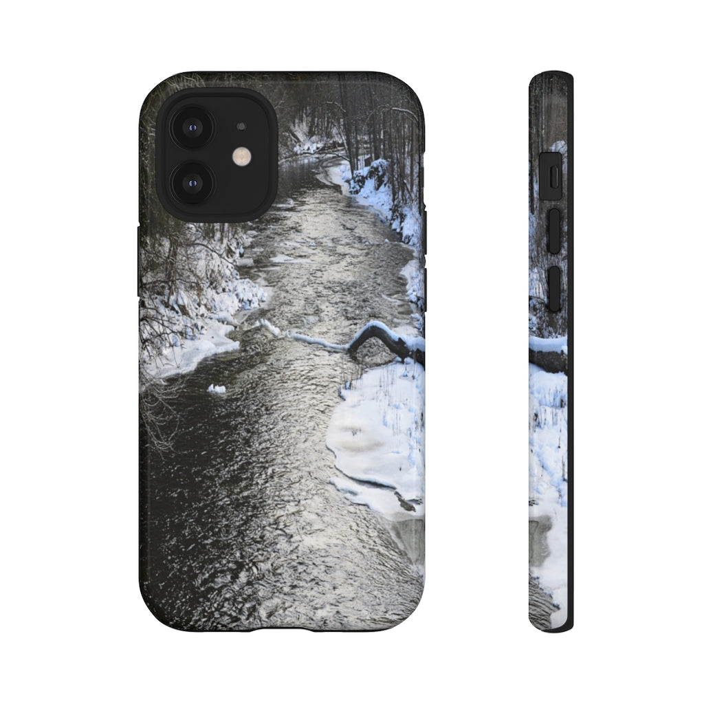 Winter River Tough Case for iPhone and Samsung Galaxy