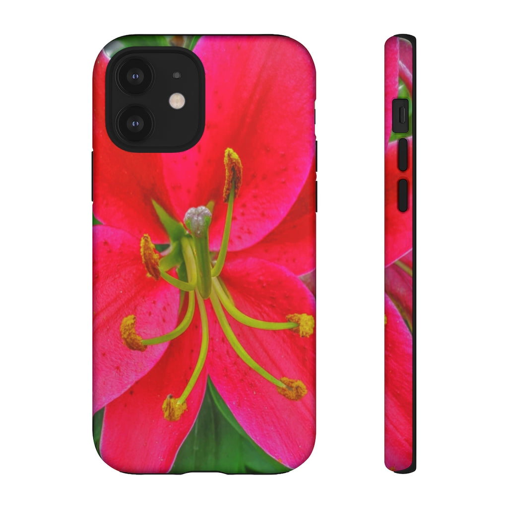 Oriental Lily Mobile Phone Case for iPhone and Samsung Galaxy