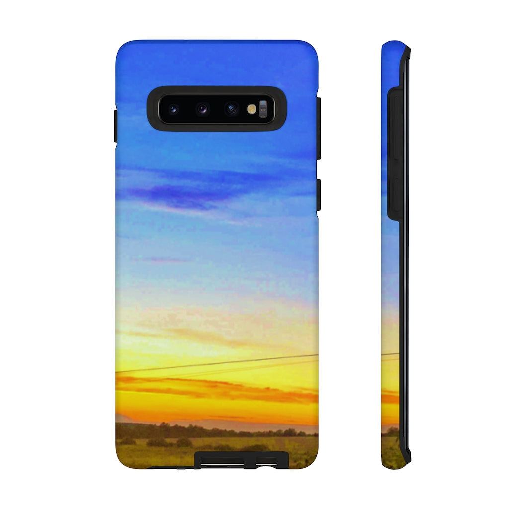 Sunset on the Horizon (horizontal) Mobile Phone Case for iPhone and Samsung Galaxy