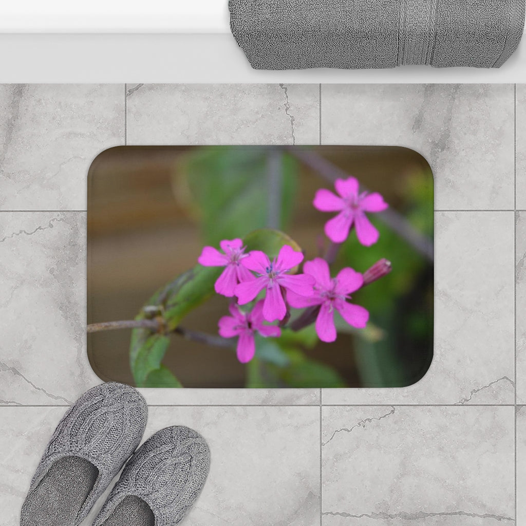 Sweet William Catchfly Bath Mat