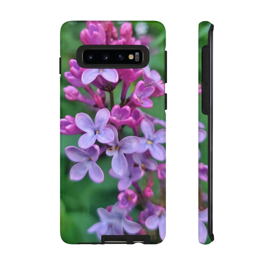 Lilac Mobile Phone Case for iPhone and Samsung Galaxy