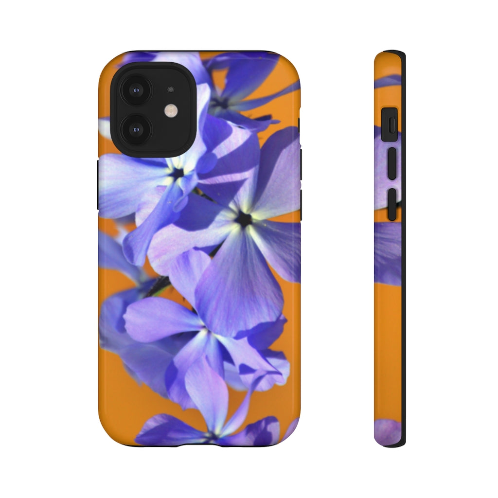 Wild Blue Phlox Tough Case for iPhone and Samsung Galaxy