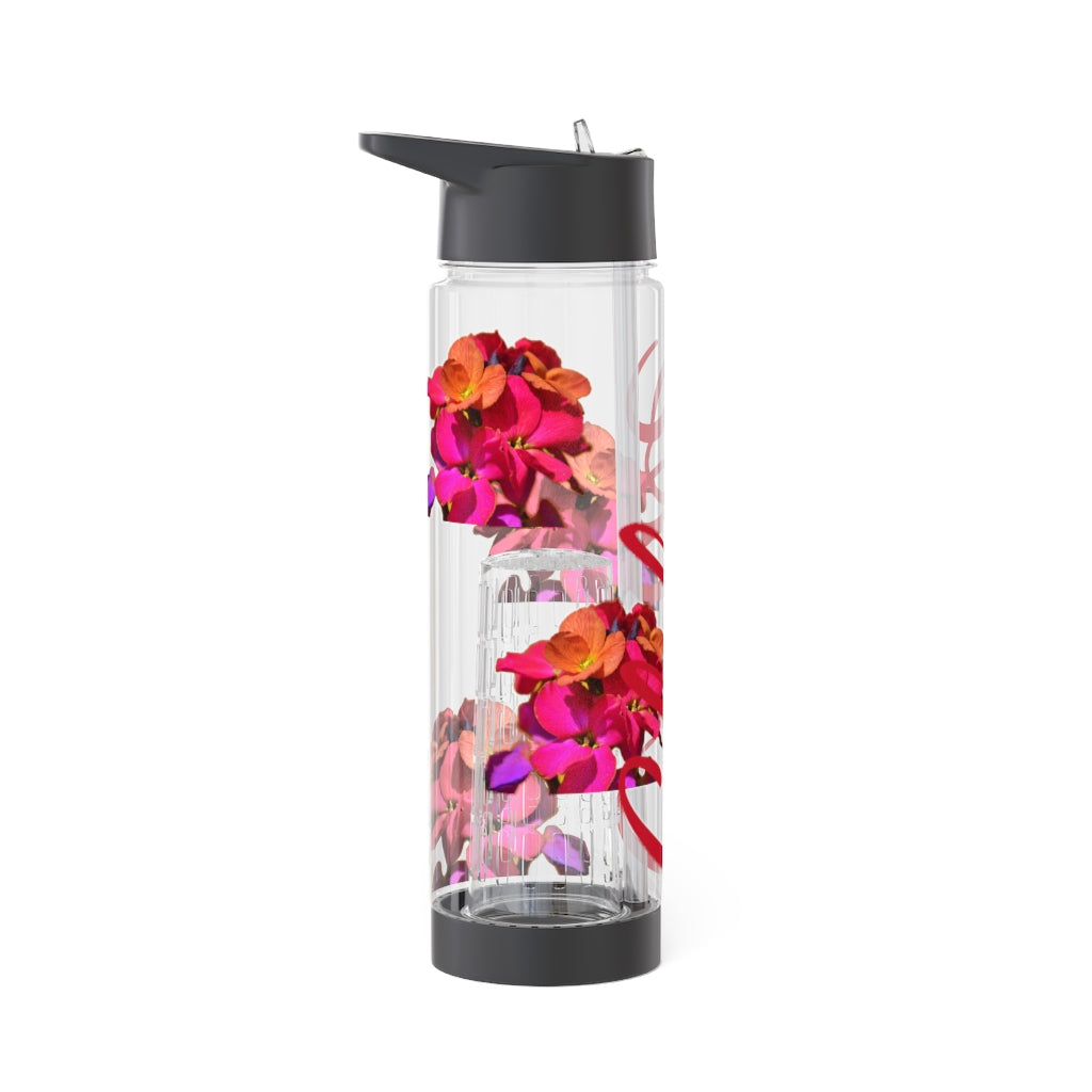 Personalized and Customizable Infuser Water Bottle (Wallflower2) (not a decal) I Gift I Bridesmaid I Teacher gift I Workout I Coworker I