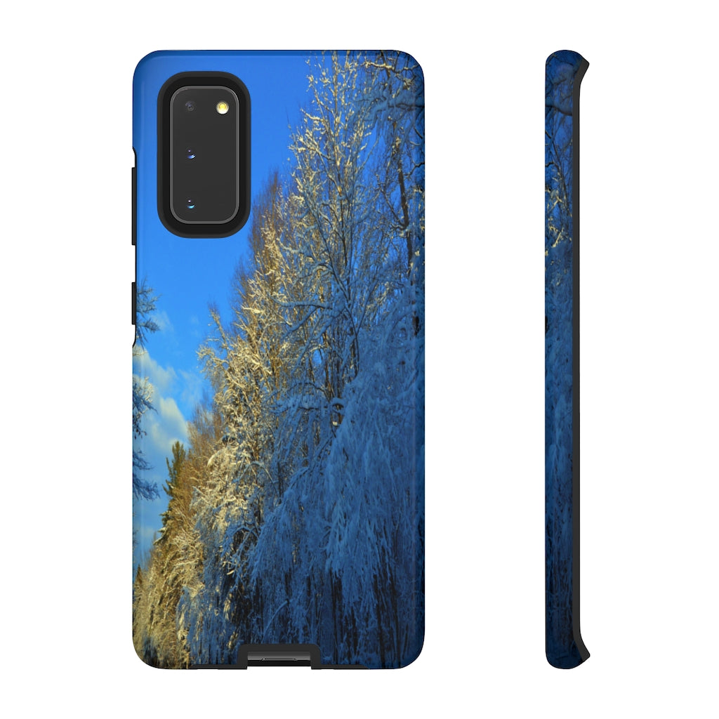 Winter Wonderland Tough Case for iPhone and Samsung Galaxy