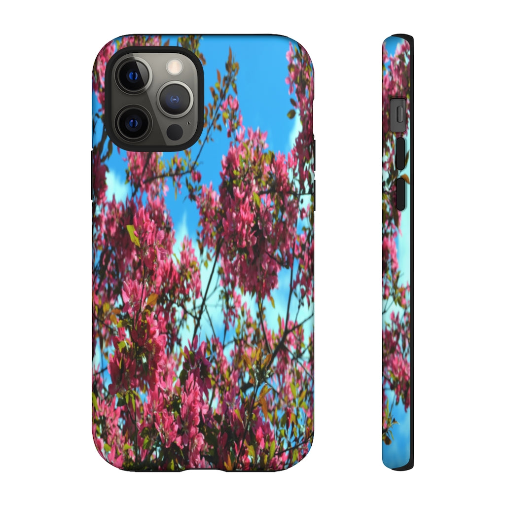 Flowering Crabapple Tree Mobile Phone Case for iPhone and Samsung Galaxy