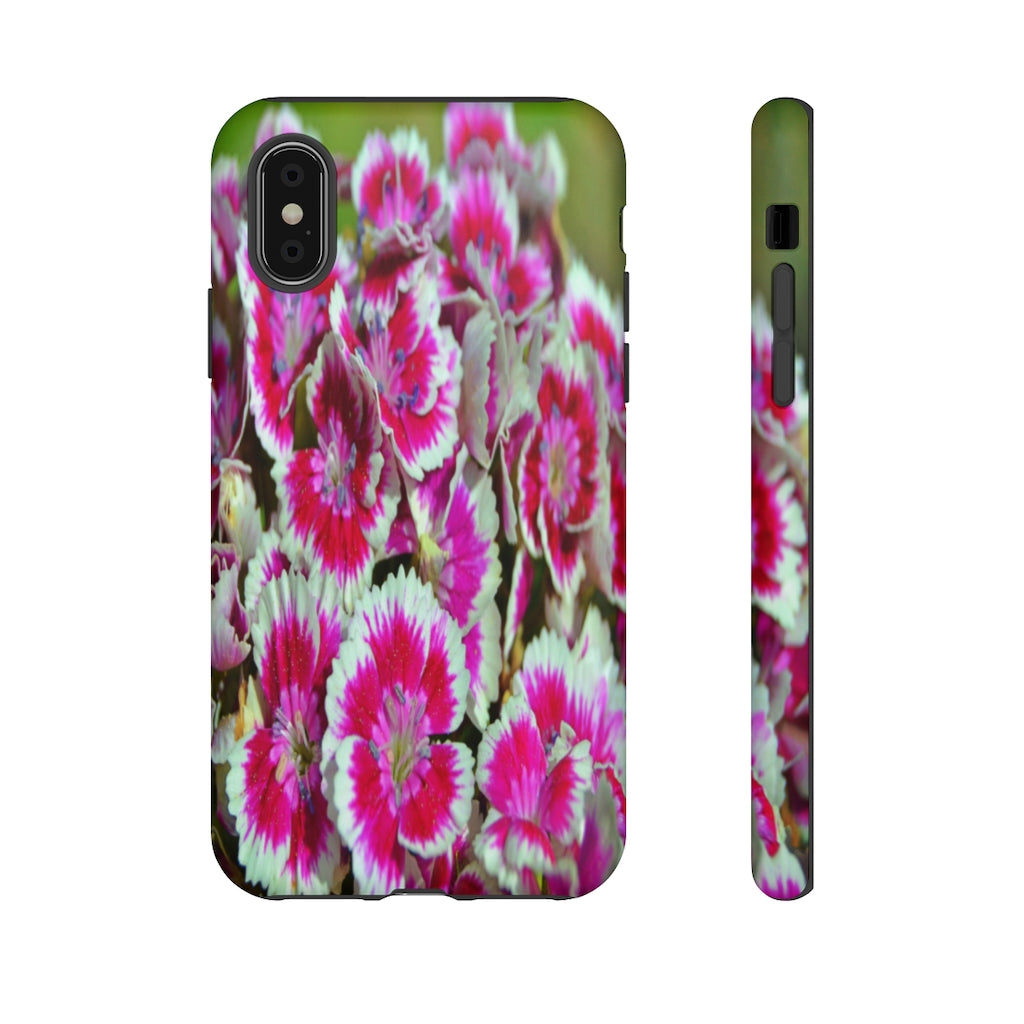 Dianthus Mobile Phone Case for iPhone and Samsung Galaxy