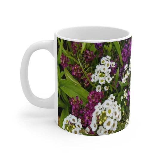 Sweet Alyssum Mug 11oz