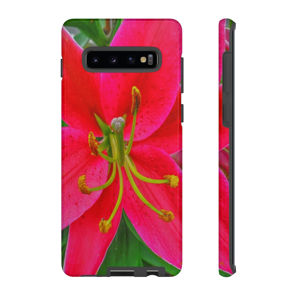 Oriental Lily Mobile Phone Case for iPhone and Samsung Galaxy