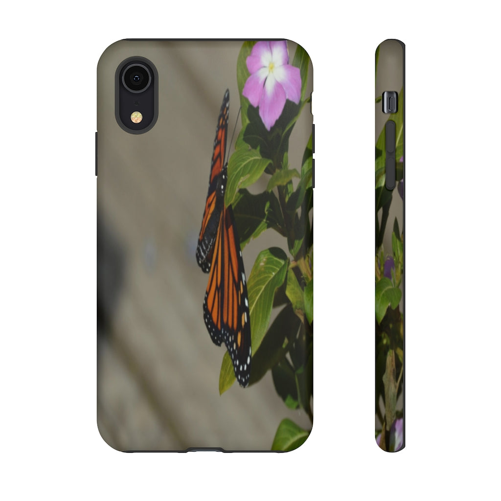 Monarch Butterfly Mobile Phone Case for iPhone and Samsung Galaxy