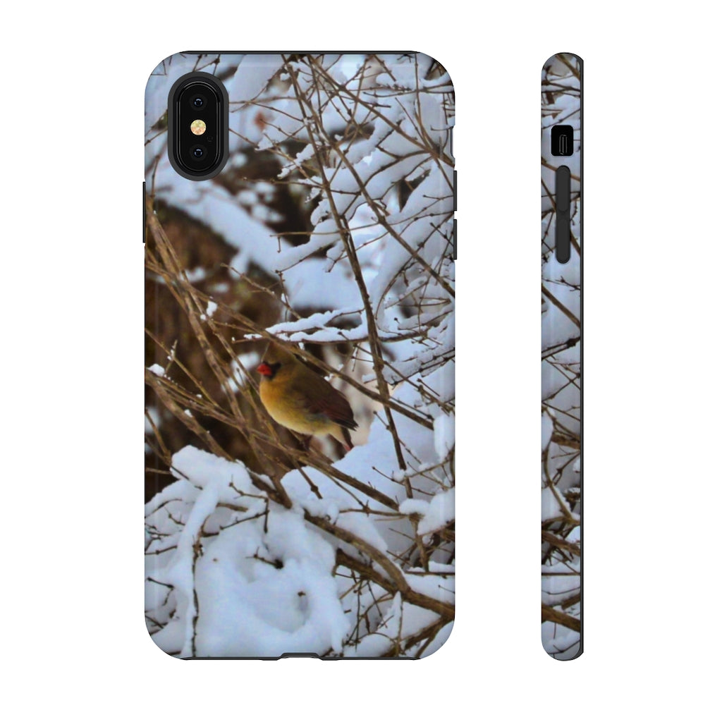 Mrs. Cardinal Mobile Phone Case for iPhone and Samsung Galaxy