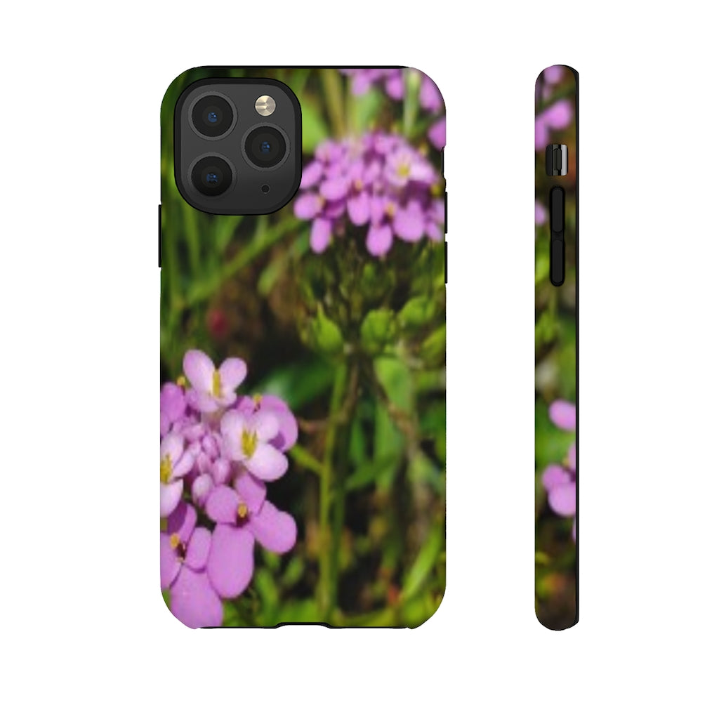 Candytuft Mobile Phone Case for iPhone and Samsung Galaxy