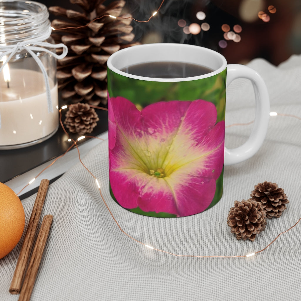 Petunia Mug 11oz